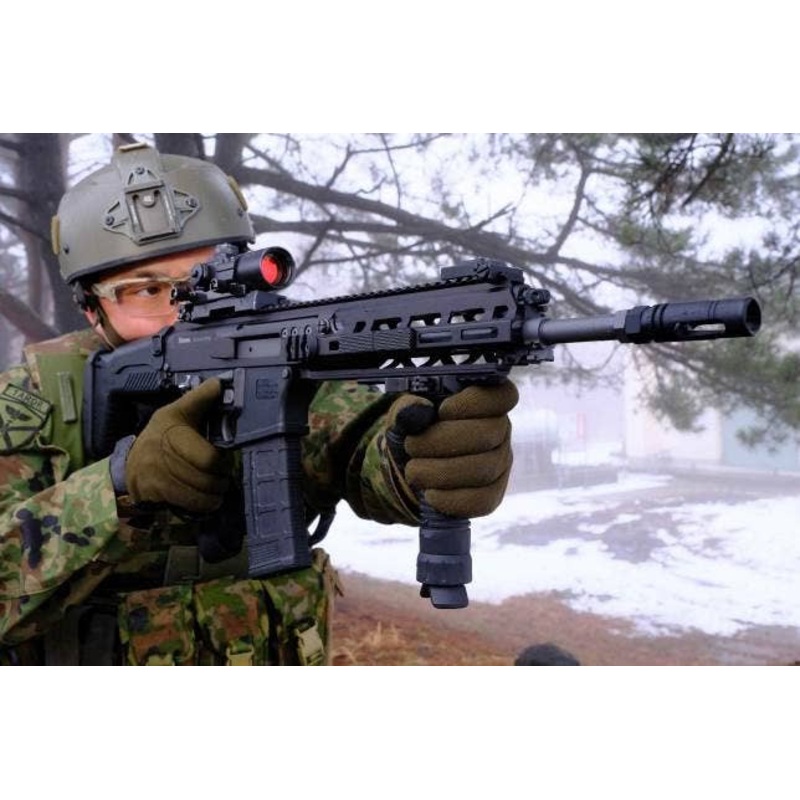 Arms Magazine Extra Howa Type 20 Assault Rifle, HOWA 5.56 And The Elite Of The Ground Self-Defense Force