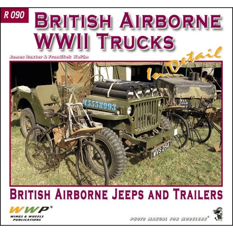 British Airborne WWII Trucks British Airborne Jeeps And Trailers