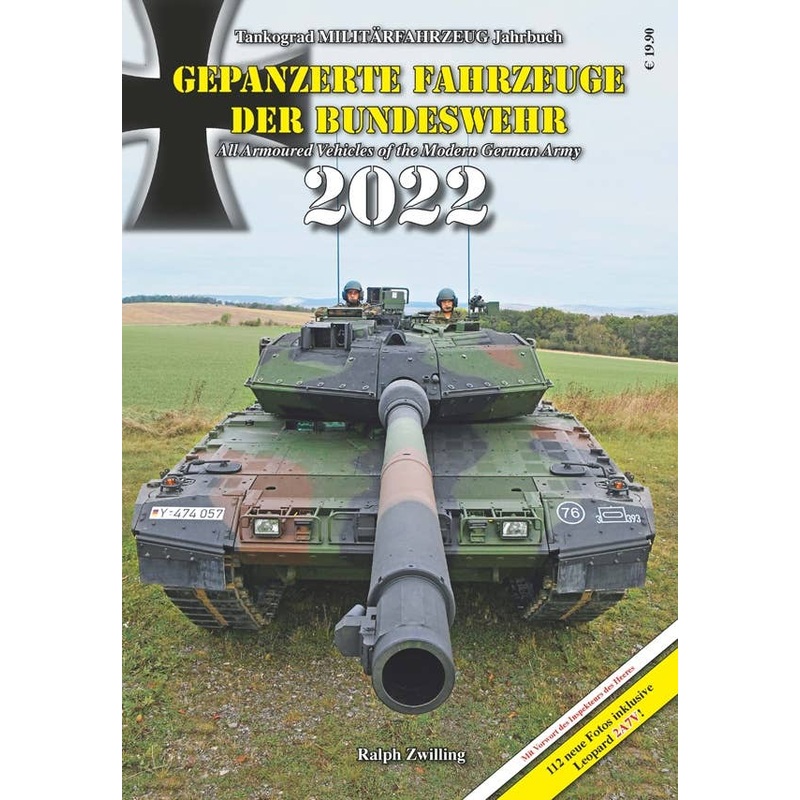 Current German Federal Army Armored Vehicle Yearbook 2022
