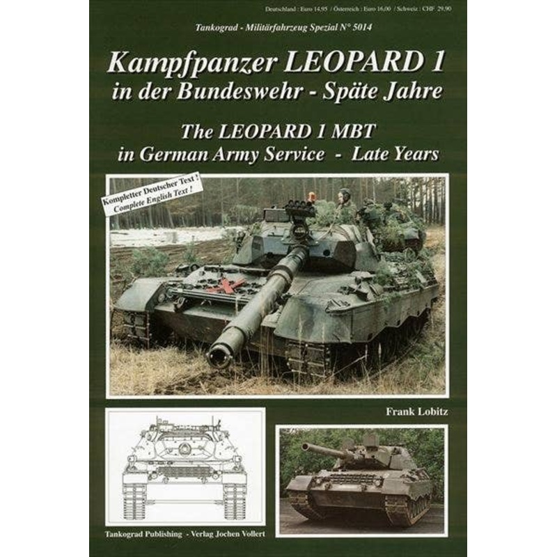 German Army Leopard 1 MBT -Late years