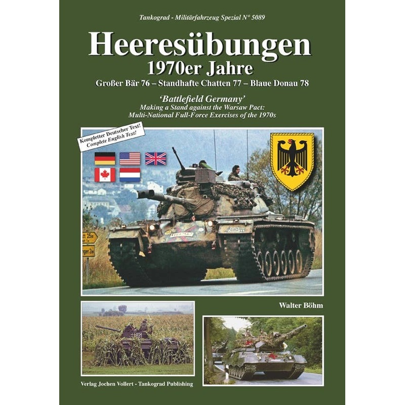 Heeresubungen 1970er Jahre