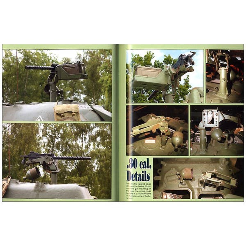 in Detail Special #9 Staghound T17E1