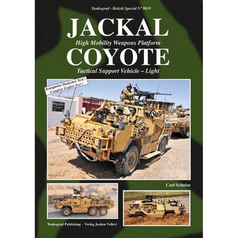 JACKAL High Mobility Weapons Platform COYOTE Tactical Support Vehicle Light