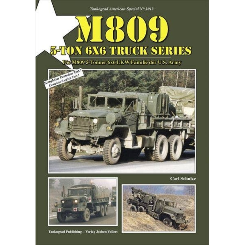 M809 5-ton 6x6 Truck Series