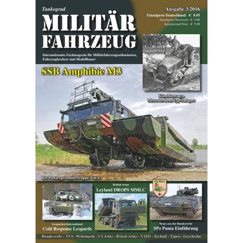 MILITARFAHRZEUG 3/2016