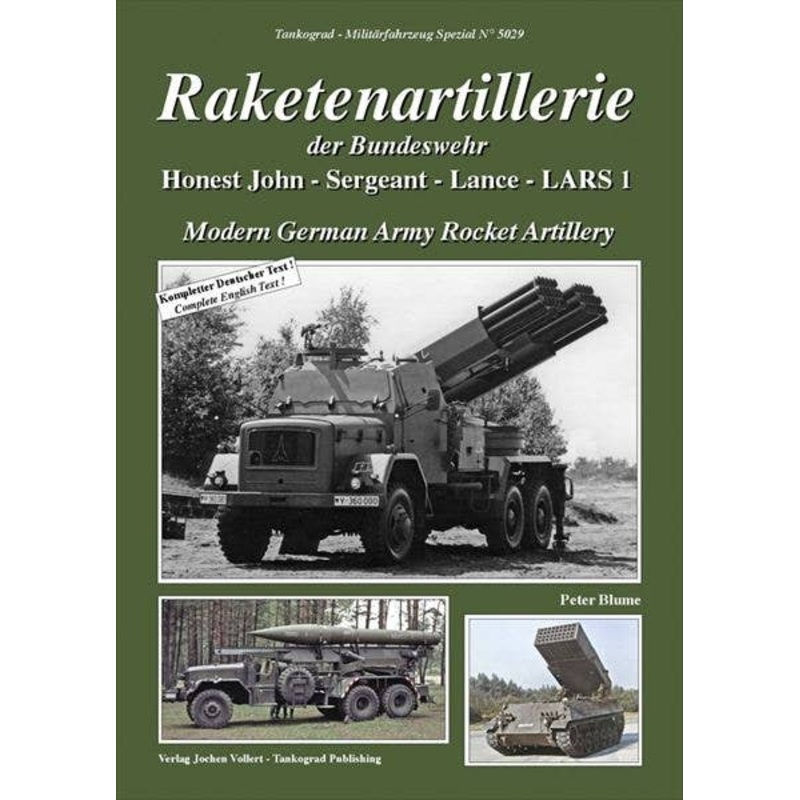 Modern German Army Rocket Artillery HONEST JOHN -SERGEANT-LANCE-LARS 1