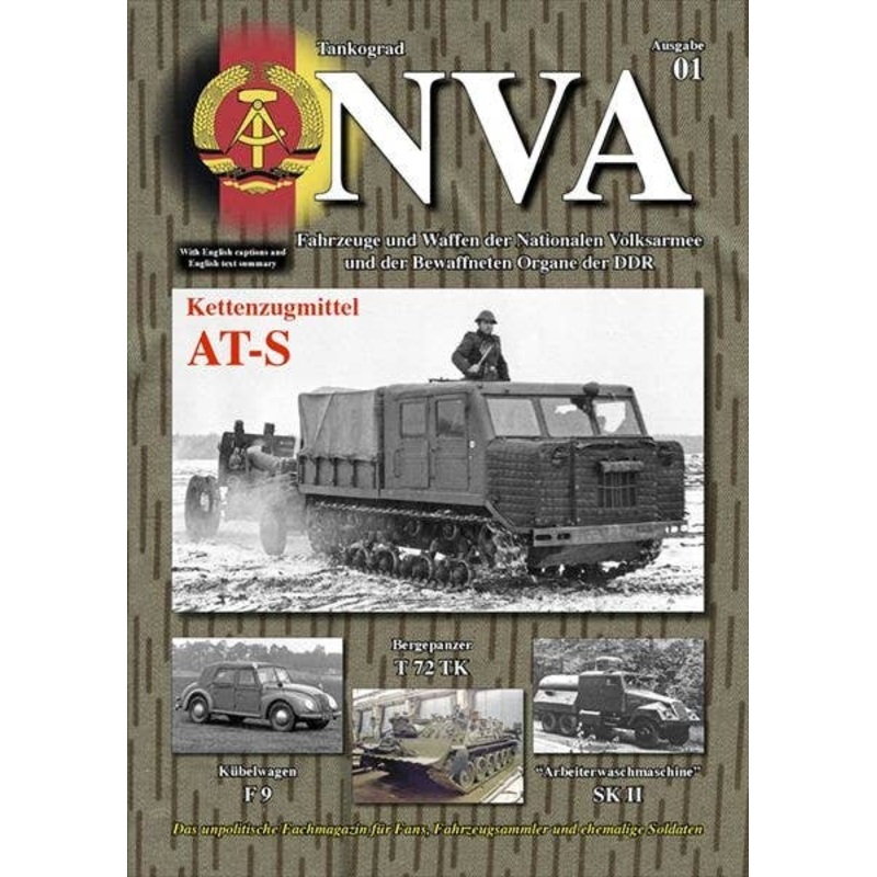 NVA 01: Military and Paramilitary Vehicles and Weapons of East Germany