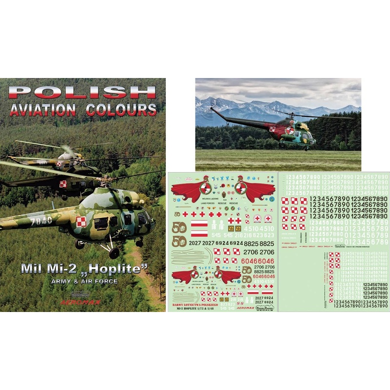 Polish Aviation Colours Mil Mi-2 Hoplite Hoplite Army and Air Forces