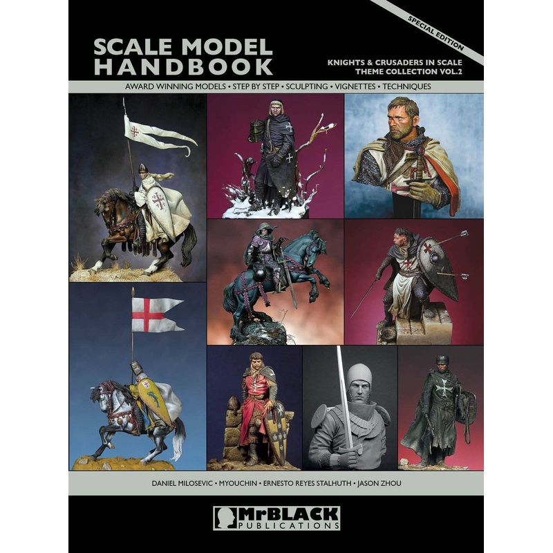 Scale Handbook Theme Collection Vol.2 (Medieval Knights and Crusaders)