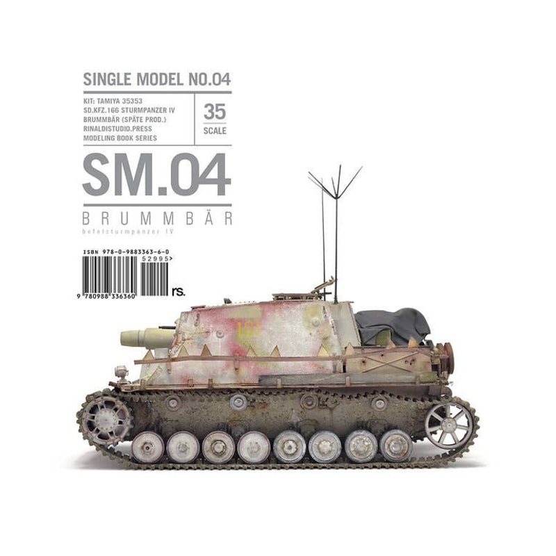 Single Model SM.04 IV Assault tank Brumbair