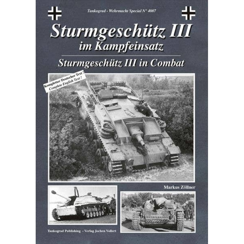 Sturmgeschutz III in Combat