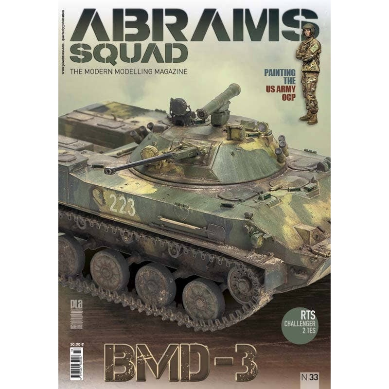 Abrams Squad BMD-3 No.33