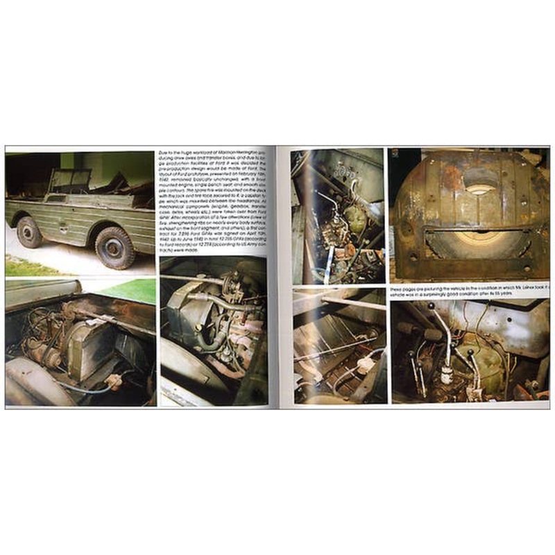 Amphibious Jeeps In Detail