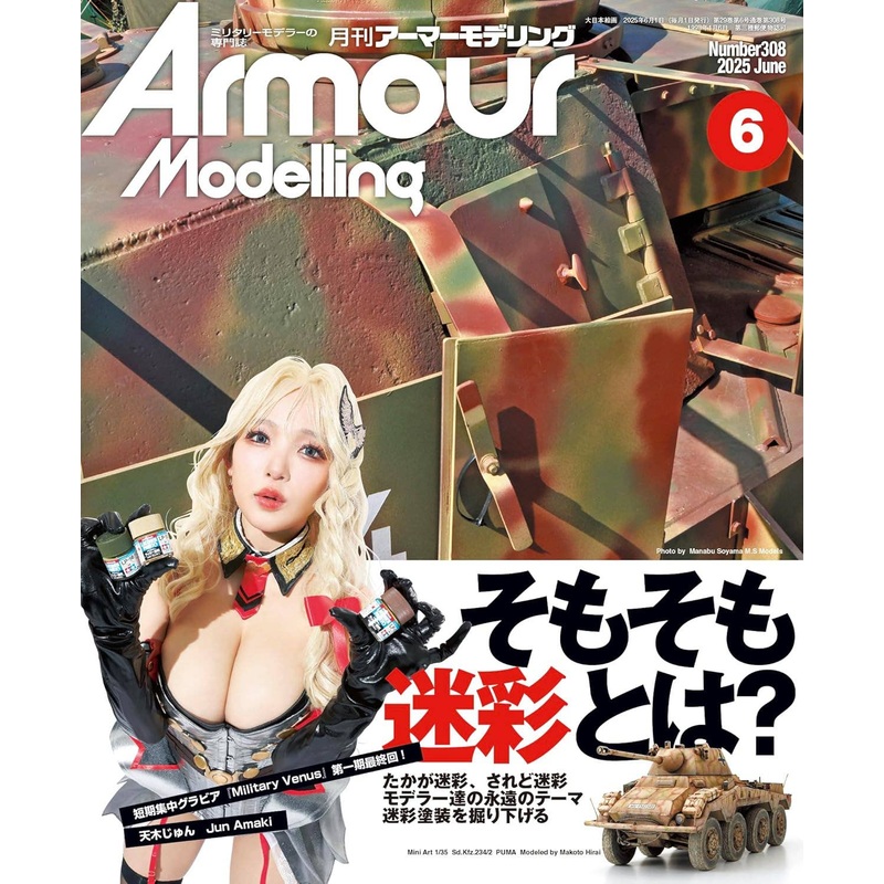 Armor Modeling 2025/06 (Vol.308)