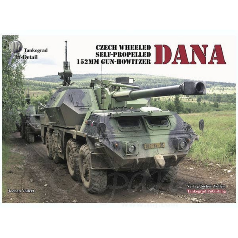 Czech 152mm Wheeled SPGH DANA Photograph Collection