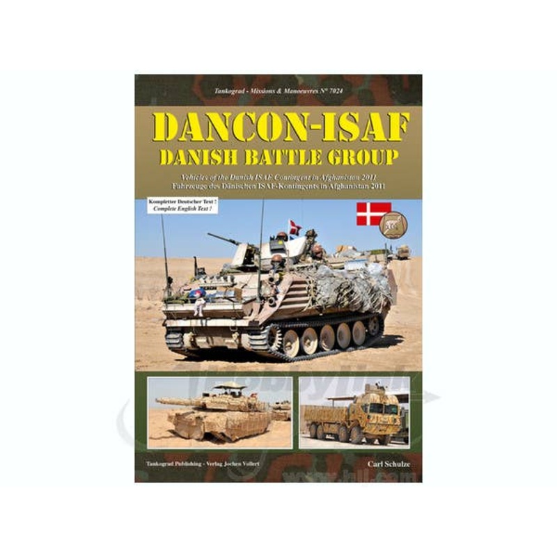 Dancon-ISAE Vehicles Of The Danish ISAF Contingent In Afghanistans 2011