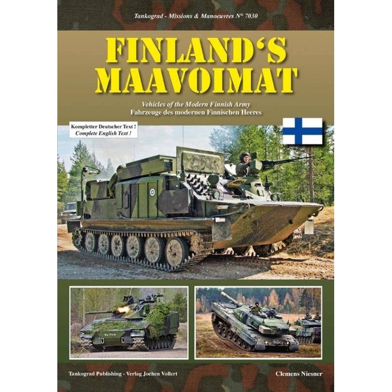 Finland's Maavoimat Vehicles of the modern Finnish Army