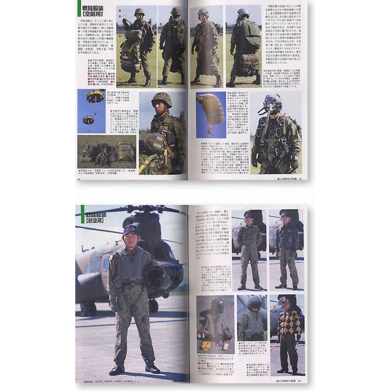 JSDF Uniforms