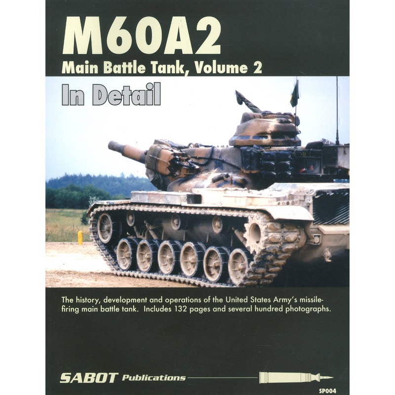 M60A2 Main Battle Tank in Detail Vol. 2