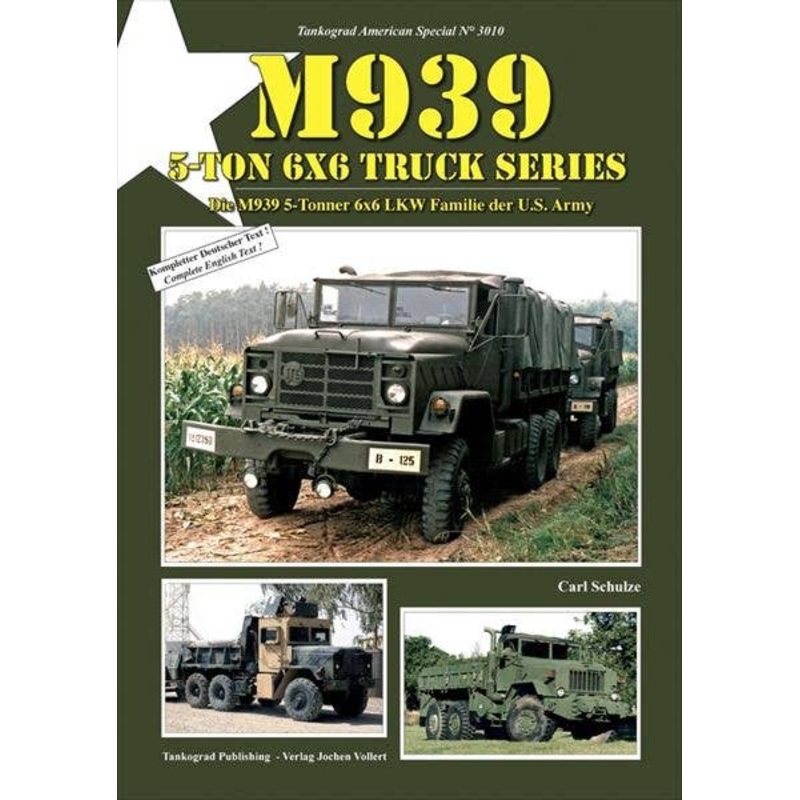 M939 5-ton 6x6 Truck Series