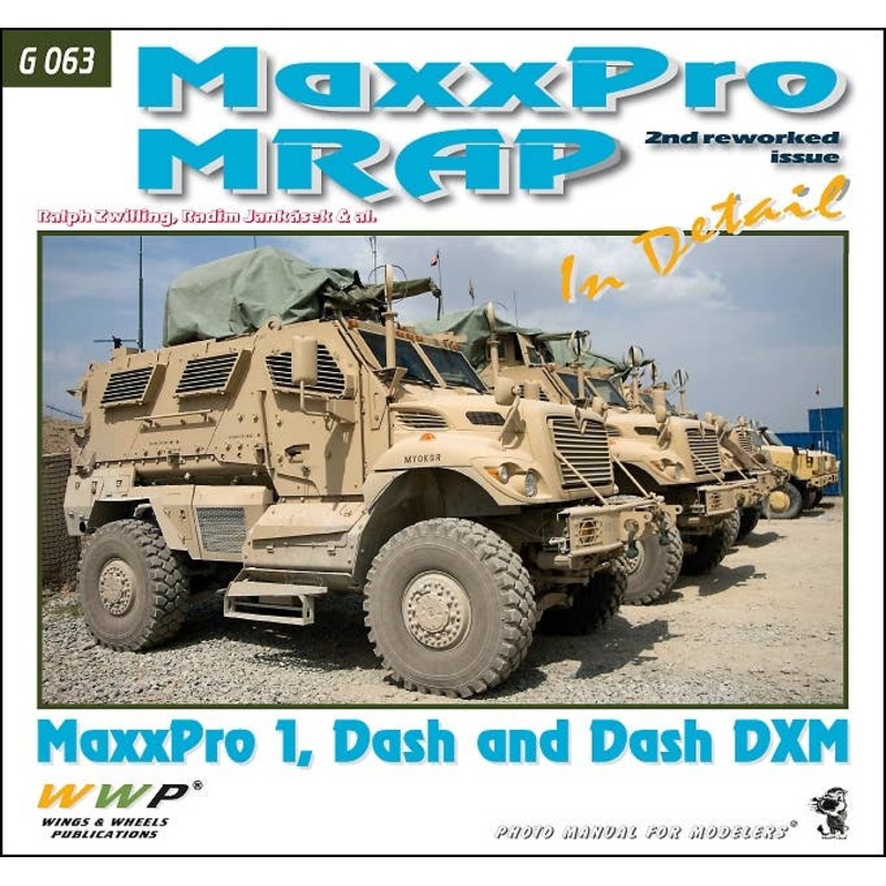 MaxxPro MRAP in Detail 2nd Reworked Issue