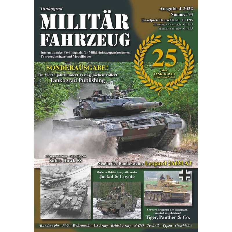 Militar Fahrzeug April 2022