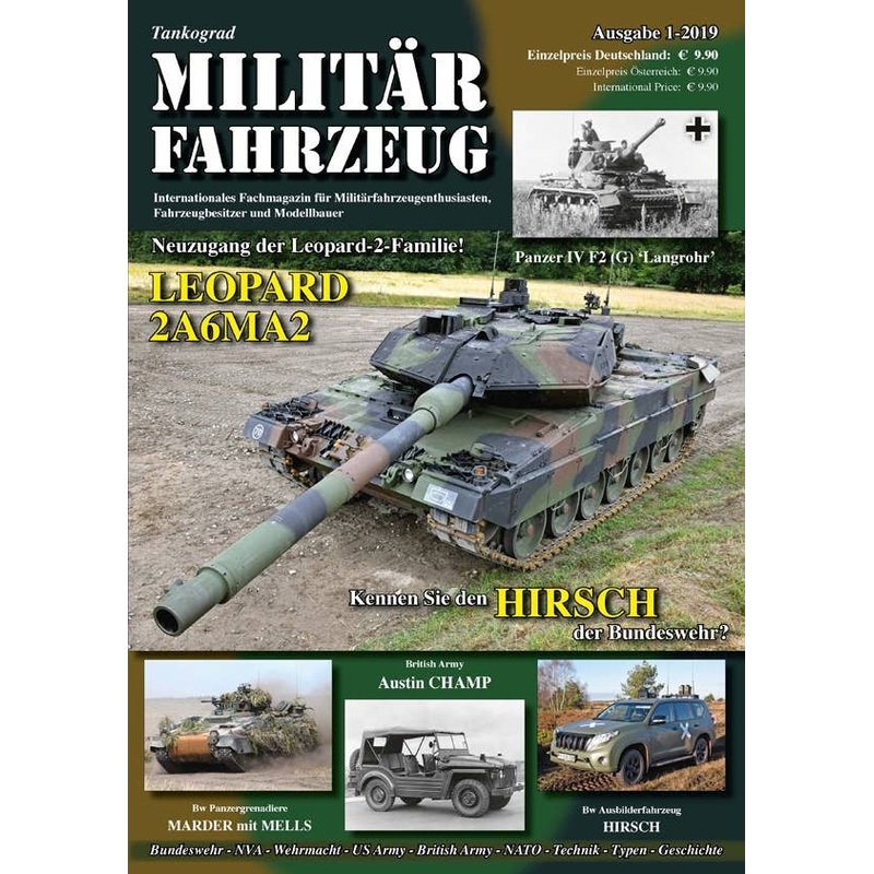 MILITARFAHRZEUG 1-2019