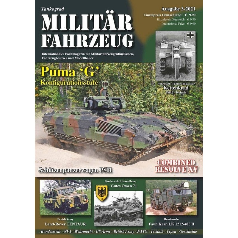 MILITARFAHRZEUG 3-2021