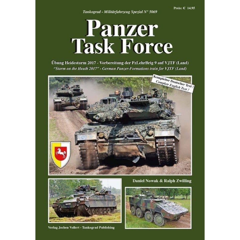 Panzer Task Force "Storm on the Heath 2017" German Panzer-Formations train for VJTF (Land)