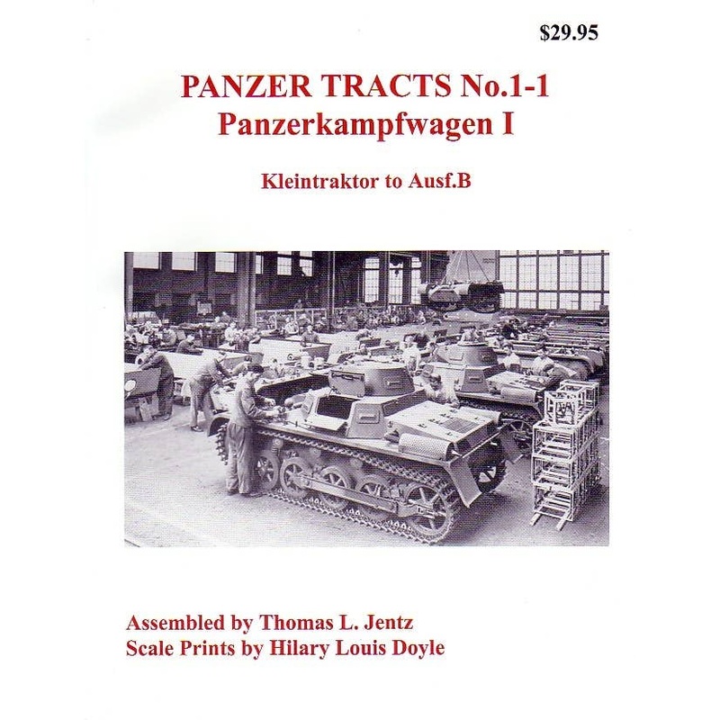 Panzerkampfwagen I (Kl.Tr.-Ausf.B)