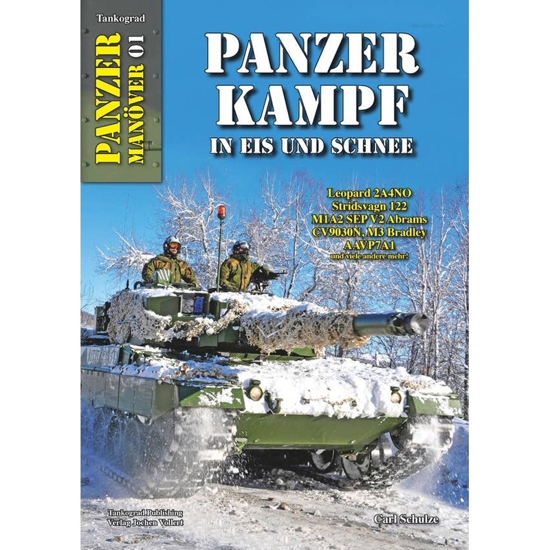 Panzermanover 01 Panzerkampf in Eis und Schnee