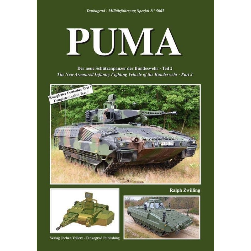 PUMA The New Armoured infantry Fighting Vehicle of the Bundeswehr Part 2