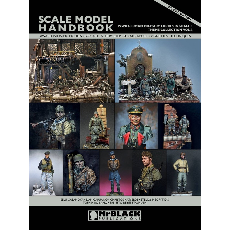 Scale Handbook Theme Collection Vol.8 (German Army During the War 3)
