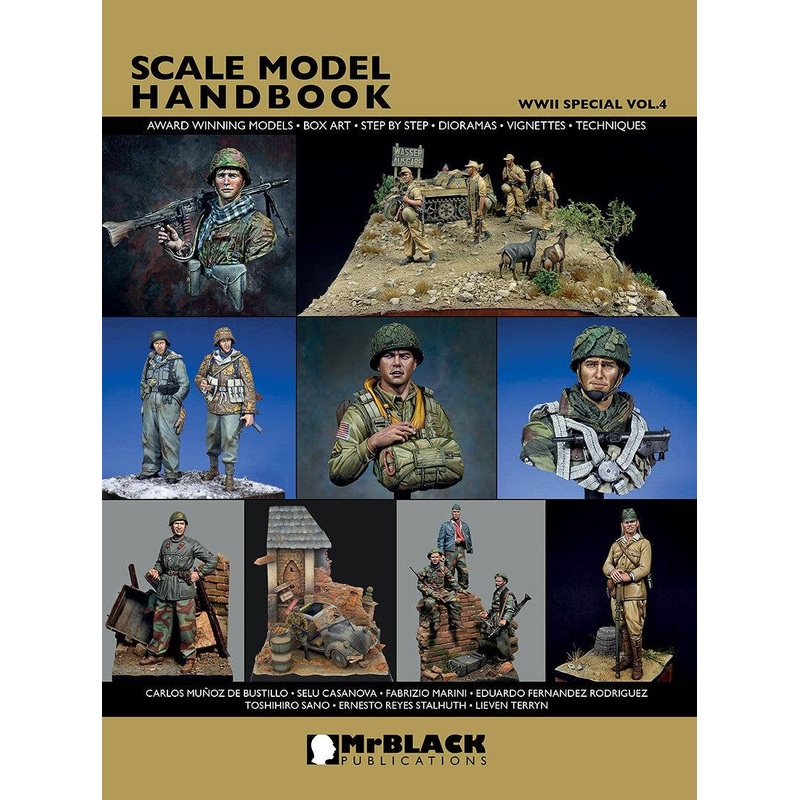 Scale Model Handbook WWII Special Vol.4