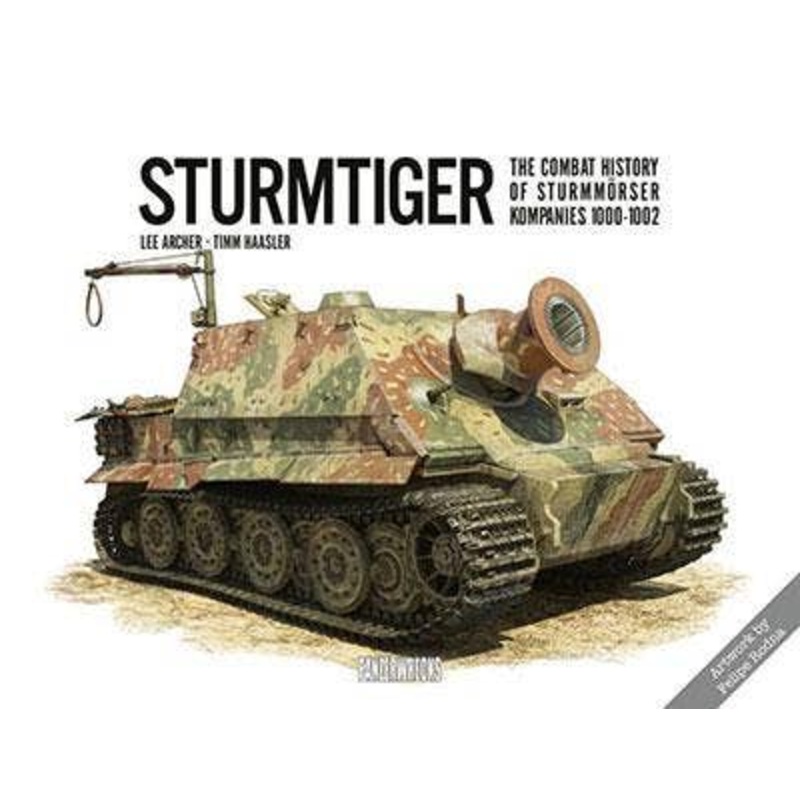 Sturmtiger 1000-1002 Company Battle Page 176 Photo 130 Illustration 14