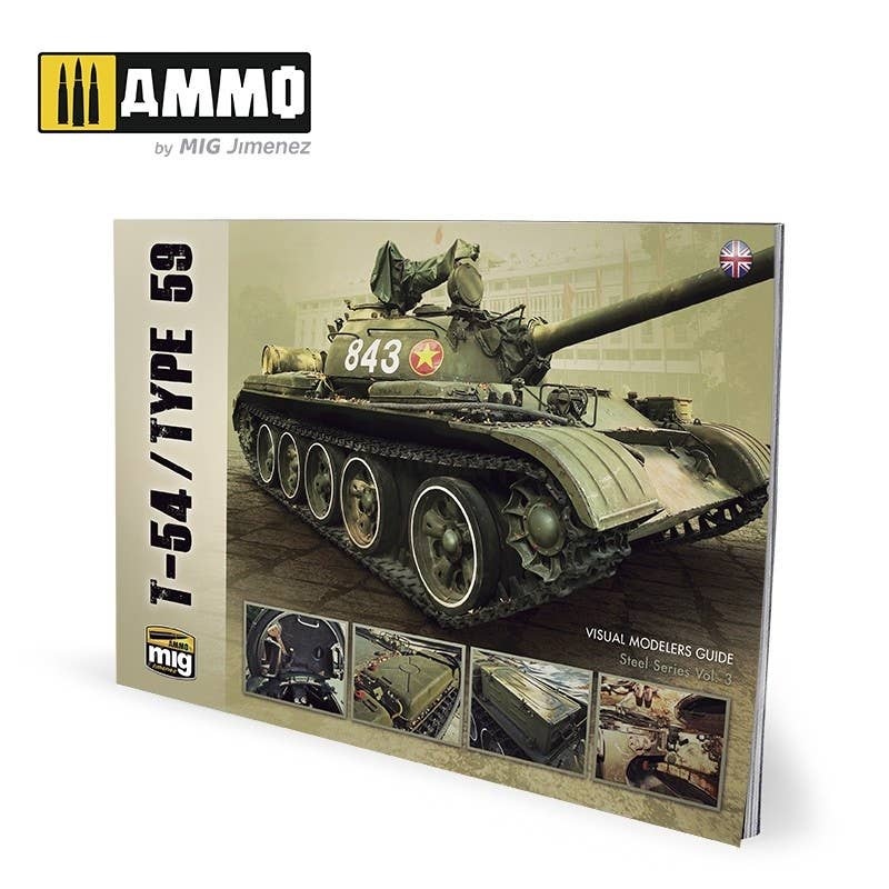T-54/Type 59 Visual Modelers Guide