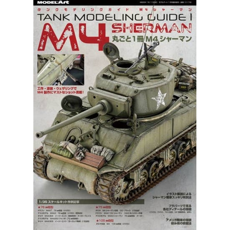 Tank Modeling Guide M4 Sherman