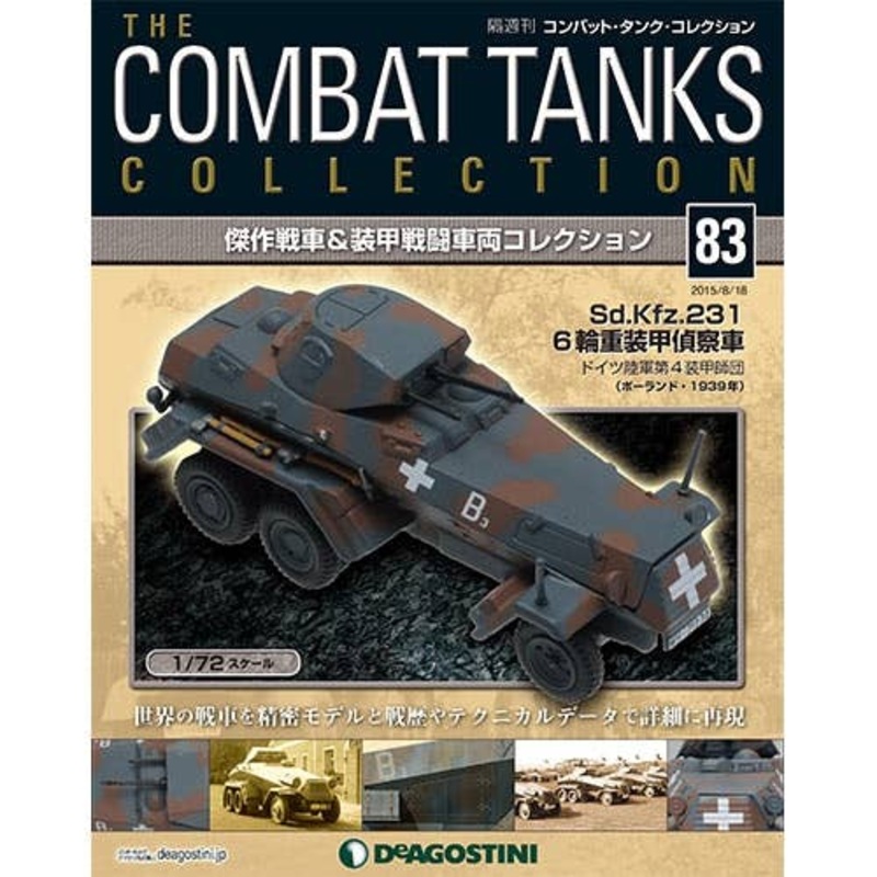 The Combat Tanks Collection #83: Schwerer Panzerspahwagen 6 Rad