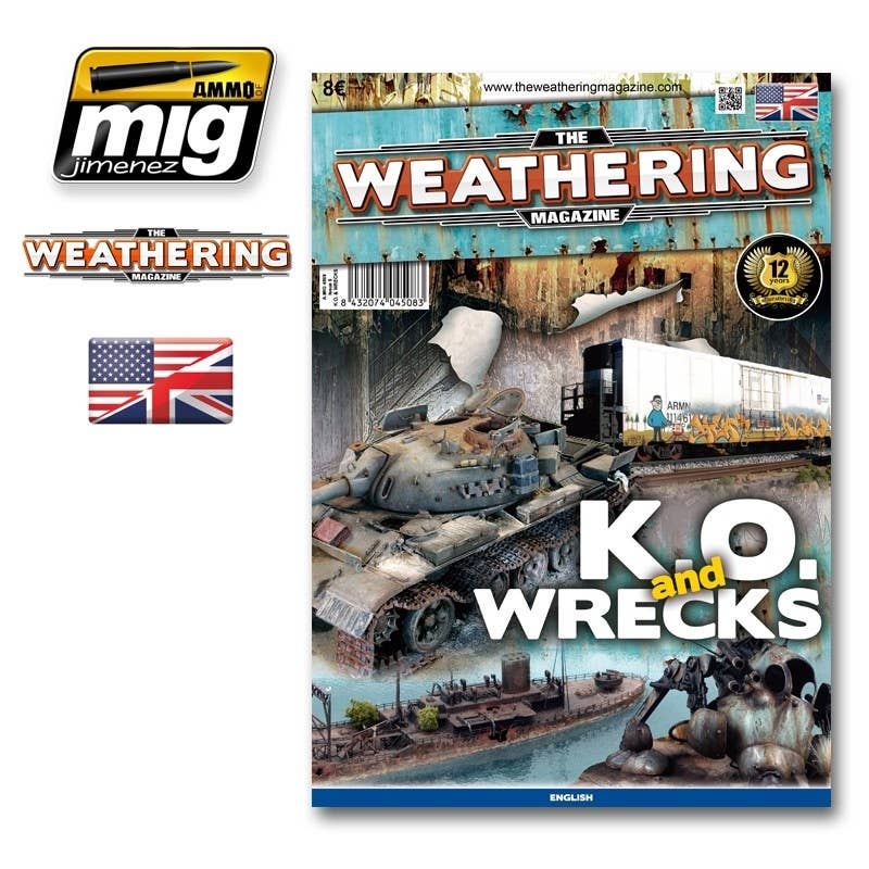 The Weathering Magazine #9 KO & Wreck