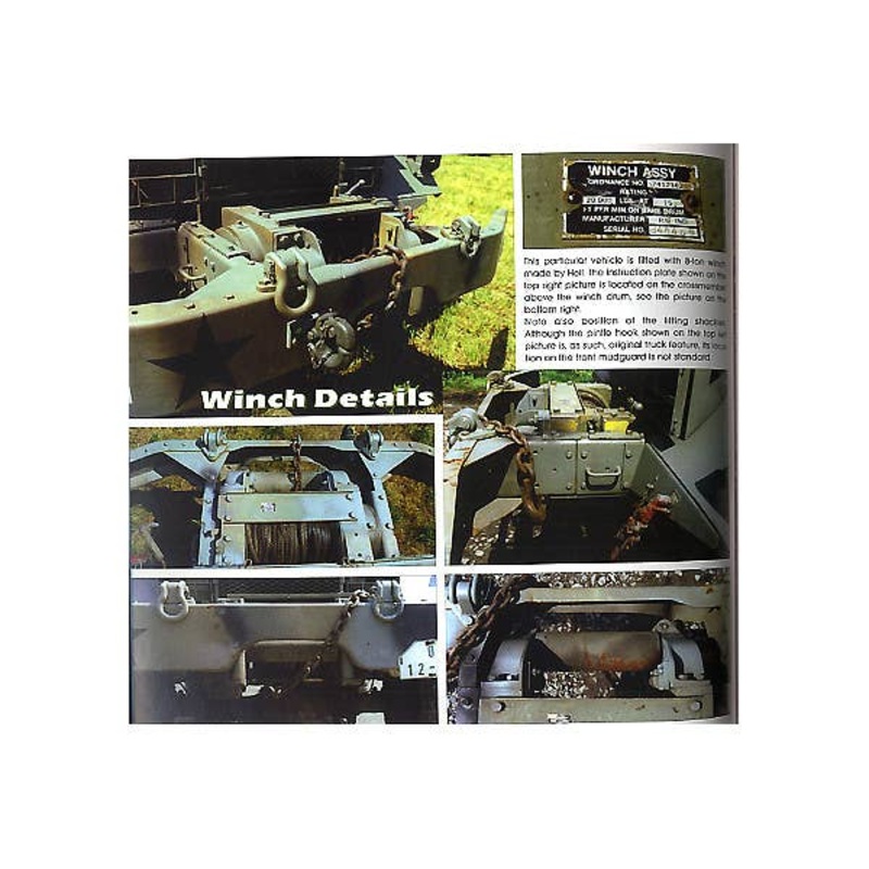 US Army Truck Tractors In Detail