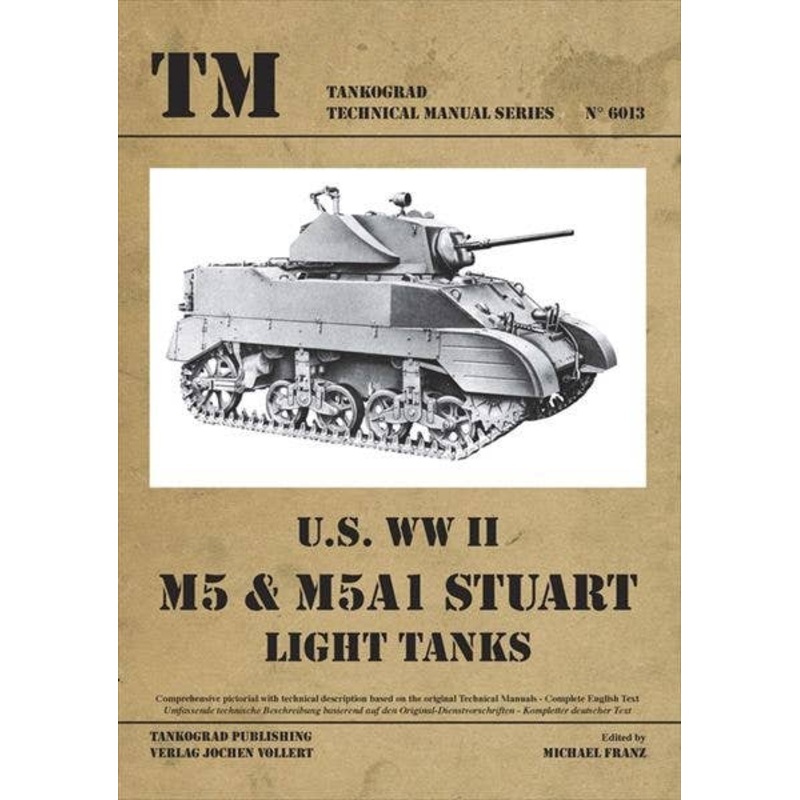 US M5/M5A1 Stuart Light Tanks