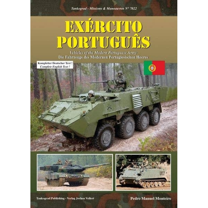 Exercito Portugues Vehicles of the Modern Portuguese Army