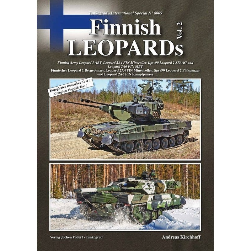 Finnish Leopard Tank Vol.2