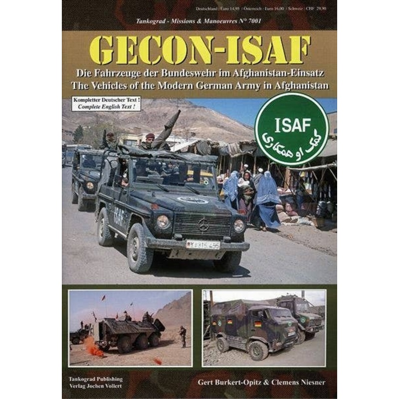 GECON-ISAF/German Army in Afghanistan