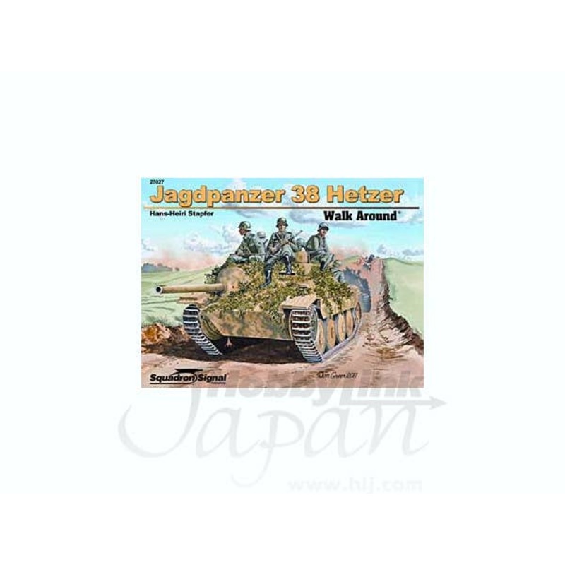 Jagdpanzer 38 Hetzer Walk Around