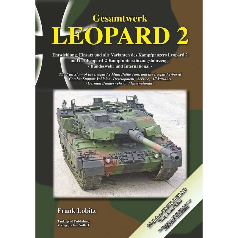 Leopard 2 Main Force Full History Record of its Birth and Development