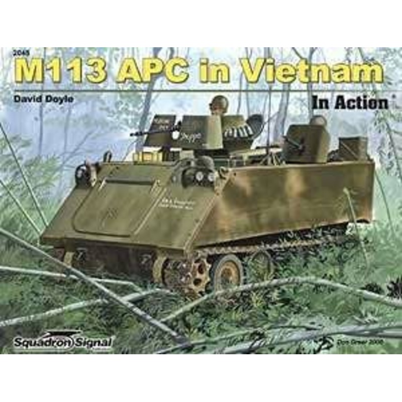 M113 APC in Vietnam