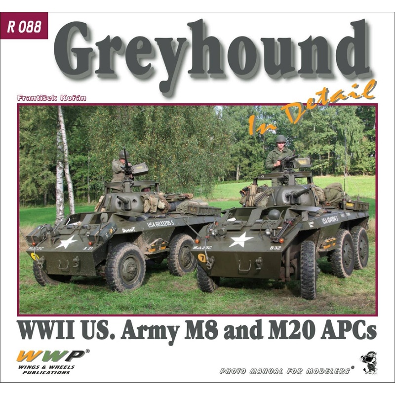 M8/M20 Greyhound in Detail