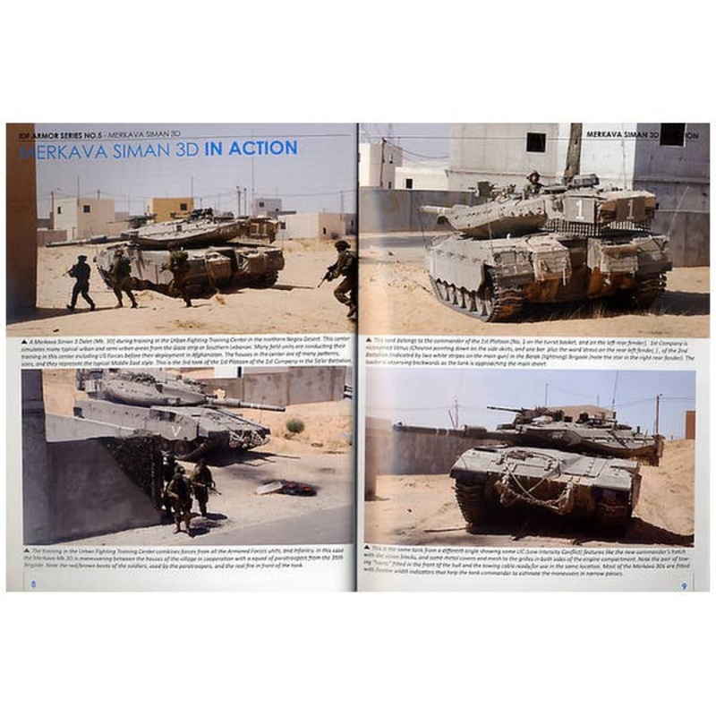 Merkava Siman 3D: Merkava Mk 3D in IDF Service Part 2