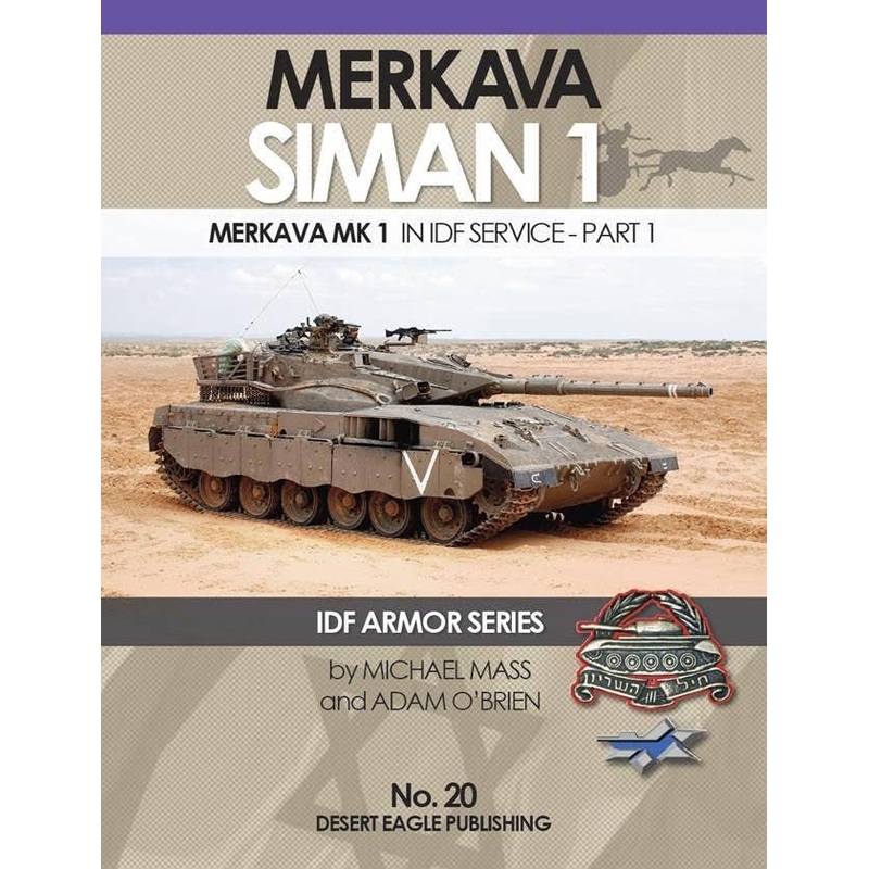 No.20 Merkava Mk.1 in IDF Service Part 1